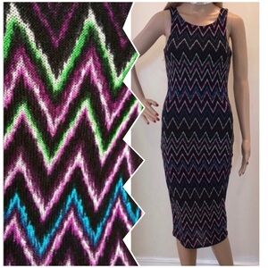 NWT Missoni Chevron Design Dress – Size Small